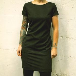 Banana Republic Pinstripe Dress, size 0